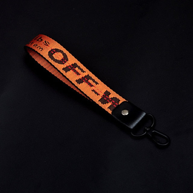 Off white lanyard real Clearance